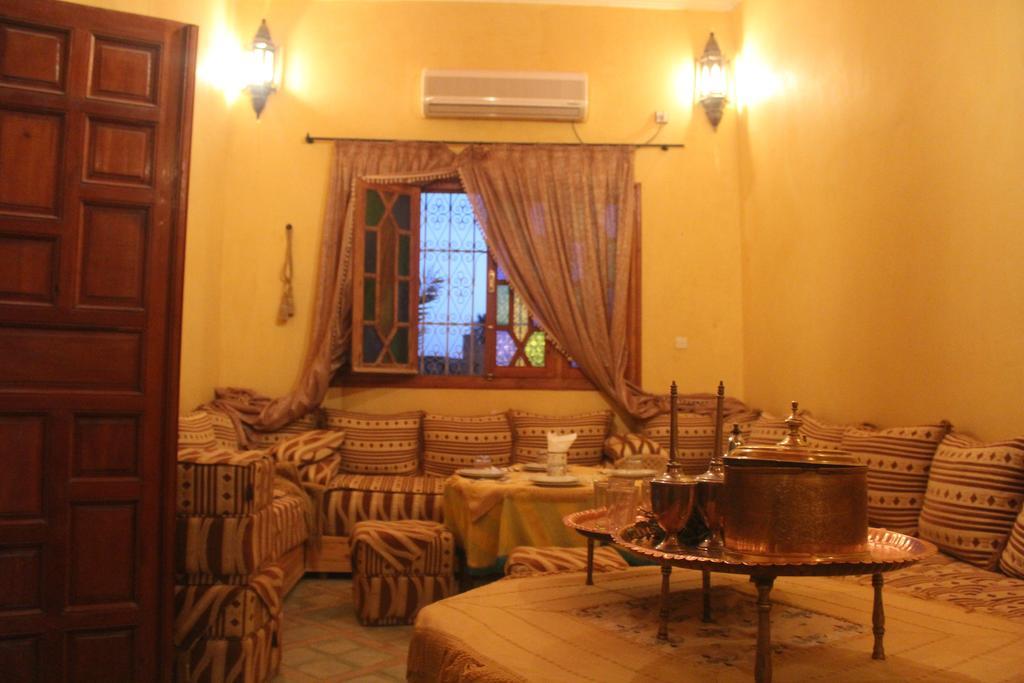 Dar Lamrani Hotel Rissani Buitenkant foto