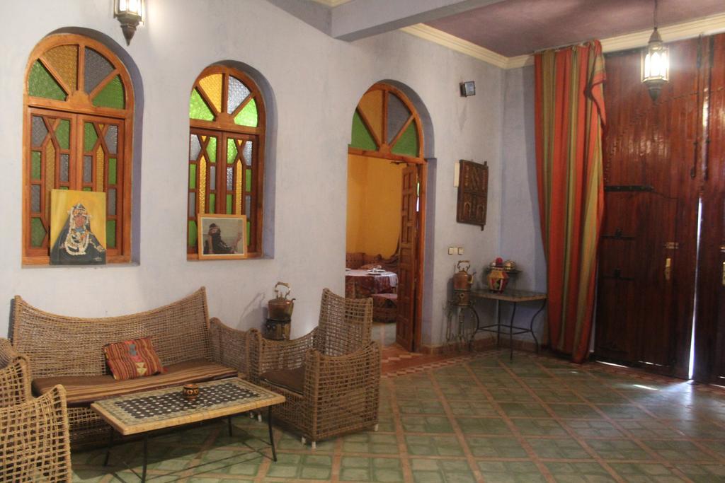 Dar Lamrani Hotel Rissani Buitenkant foto