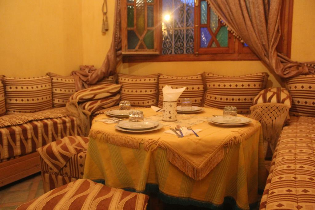 Dar Lamrani Hotel Rissani Buitenkant foto