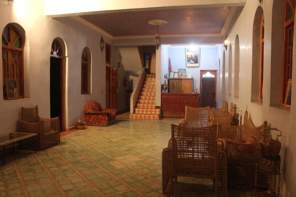 Dar Lamrani Hotel Rissani Buitenkant foto