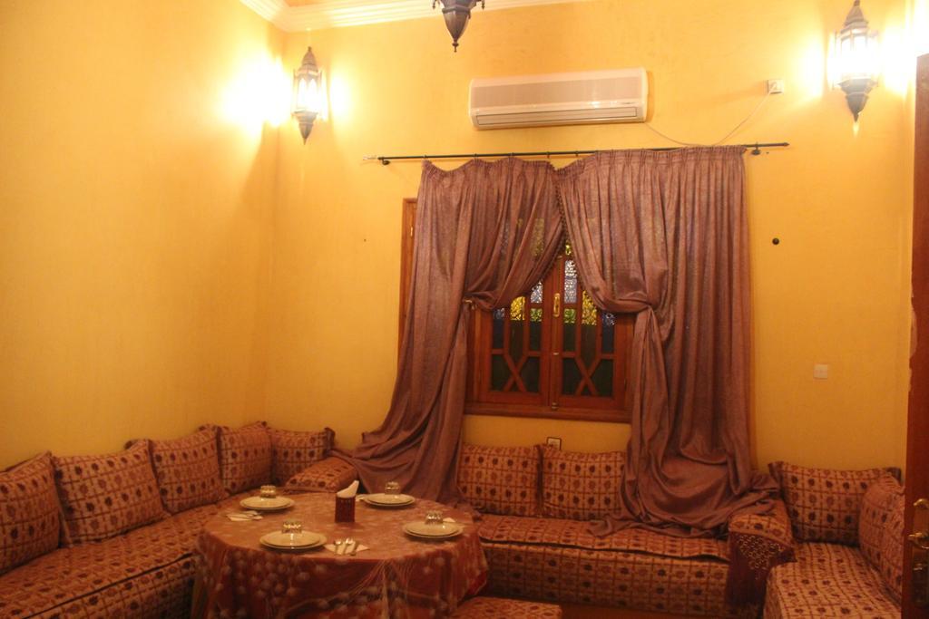 Dar Lamrani Hotel Rissani Buitenkant foto