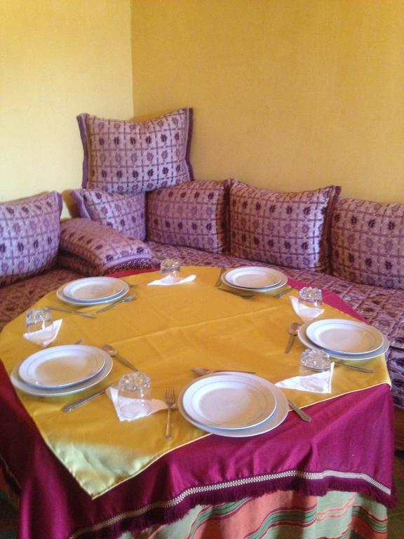 Dar Lamrani Hotel Rissani Buitenkant foto